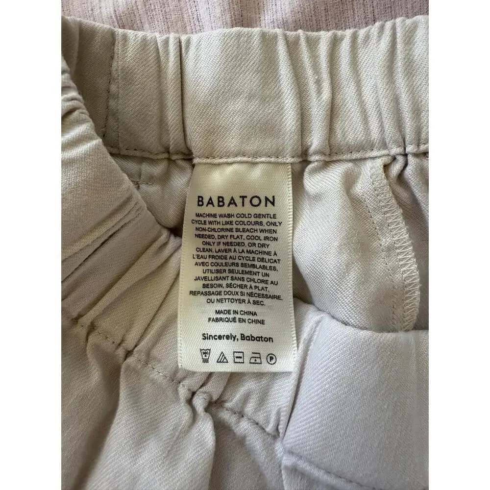 Aritzia Linen Pants XS